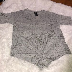Disney pajama set